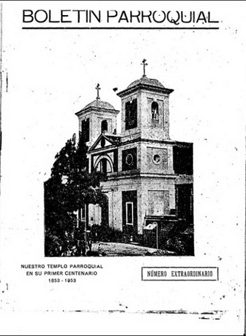 Boletin Parroquial 1953