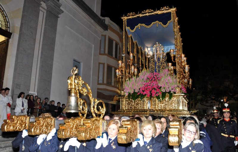 Procesión Viernes de Dolores