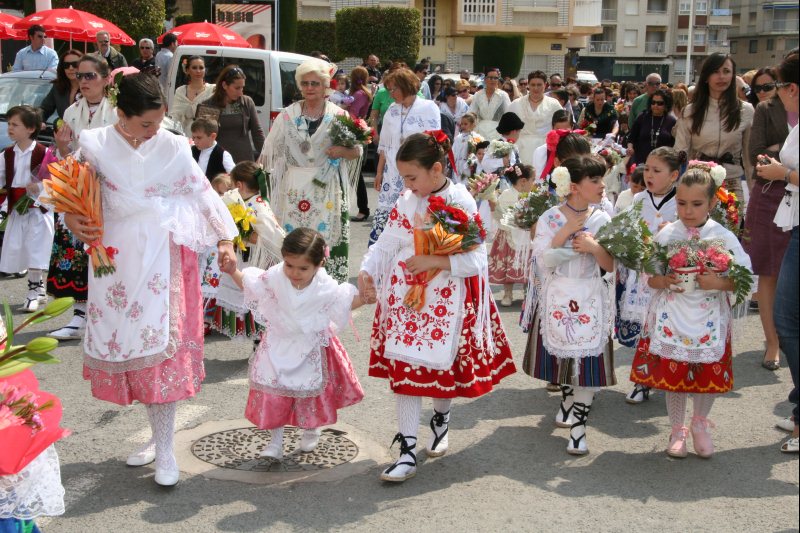 Ofrenda floral